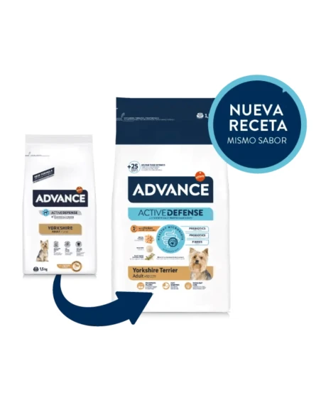 Pienso para Perro ADVANCE Yorkshire Terrier 1,5kg