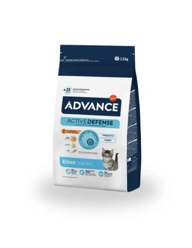 Comida para Gatito ADVANCE Kitten 1,5kg
