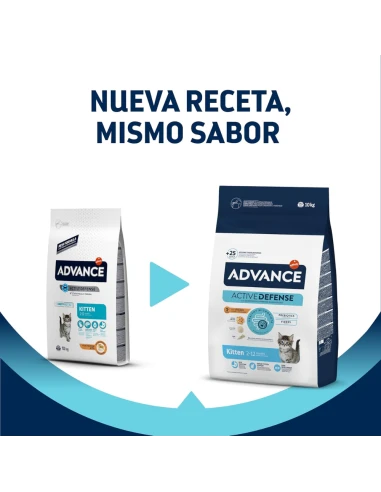 Comida para Gatito ADVANCE Kitten 1,5kg