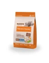 Comida para Perro Adulto Mini NATURES VARIETY Healthy Grain de Pescado Blanco 1,5kg|Complementos para aves