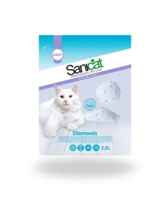 Arena para gatos SANICAT perlas fress 3.8 litros