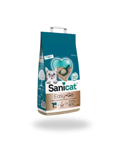 Arena para gatos SANICAT Easy & Go 4.20 kg