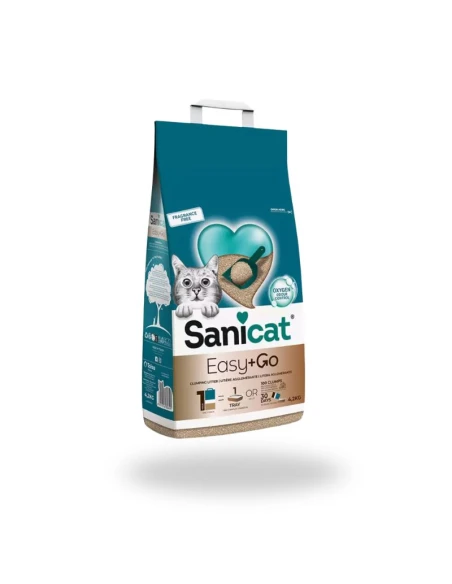 Arena para gatos SANICAT Easy & Go 4.20 kg