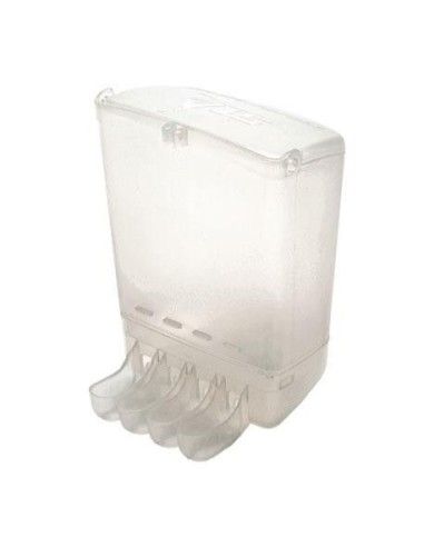 Mangiatoia TOP4 - mm 80x80xh110 / capacità:200 g Mangiatoia TOP4 - mm 80x80xh110 / capacità:200 g