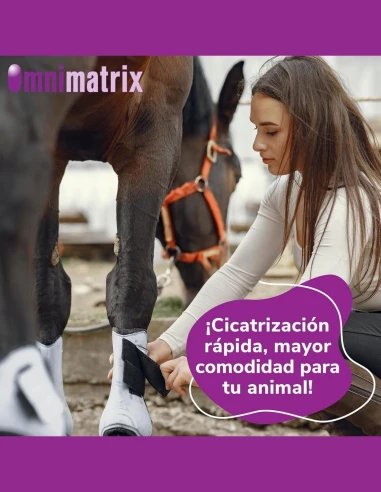 Pomada Cicatrizante para Animales HI FARMAX Omnimatrix 60gr