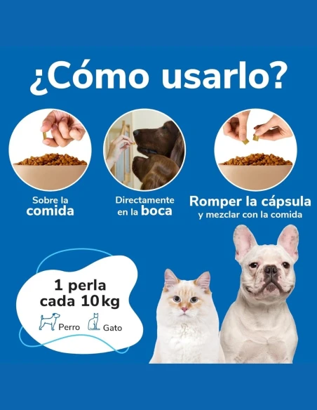 Suplemento para Problemas Dermatologicos HI FARMAX Omnicutis 30 Capsulas|Complementos para aves