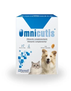 Suplemento para Problemas Dermatologicos HI FARMAX Omnicutis 150 Capsulas