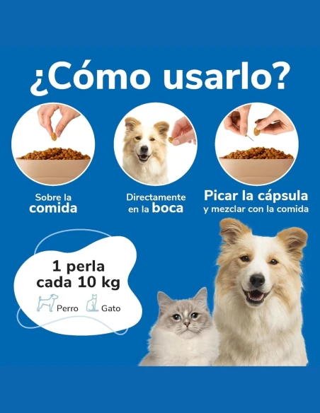 Suplemento para Problemas Dermatologicos HI FARMAX Omnicutis 150 Capsulas|Complementos para aves