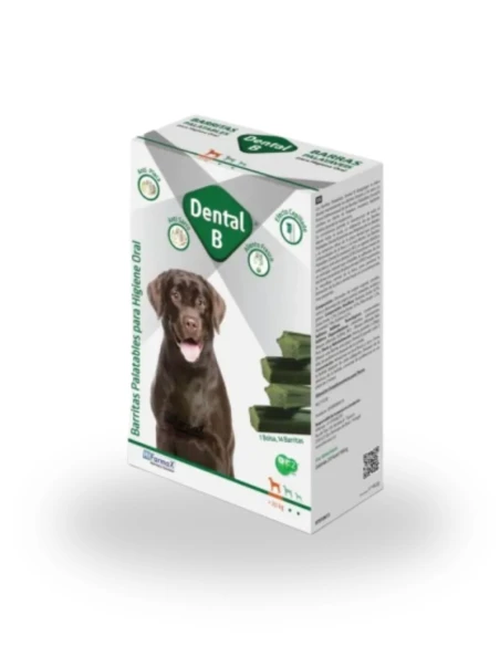 Barritas Dentales para Perro de mas de 20 kg HI FARMAX 14uds|Complementos para aves