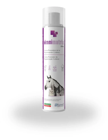 Spray Cicatrizante para Animales HI FARMAX Omnimatrix 250ml