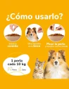 Suplemento Alimenticio para Perros y Gatos HI FARMAX Omniomega 120 Capsulas|Complementos para aves