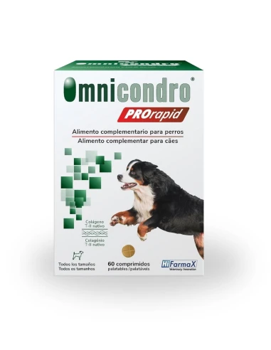 Suplemento para las Articulaciones HI FARMAX Omnicondro ProRapid 60 comprimidos