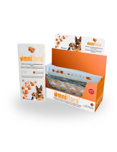 Suplemento Intestinal para Perros HI FARMAX Omniomega 120 Capsulas