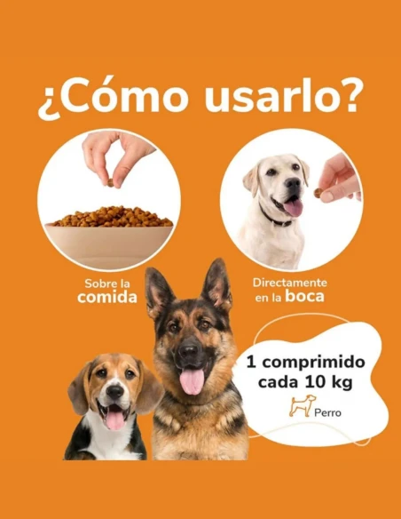Suplemento Intestinal para Perros HI FARMAX Omniomega 120 Capsulas|Complementos para aves