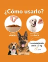 Suplemento Intestinal para Perros HI FARMAX Omniomega 120 Capsulas|Complementos para aves