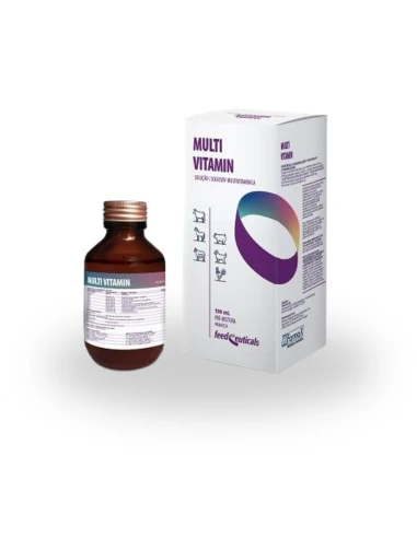 Suplemento Multivitamínico HI FARMAX Solucion Oral 100ml