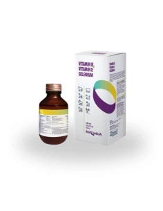 Vitamina B1, E y Selenium HI FARMAX Solucion Oral 100ml