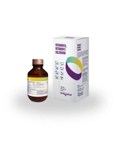 Suplemento Vitamina B1, E y Selenium HI FARMAX Solucion Oral 100ml