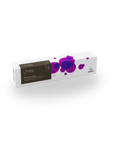 U-Vita Gel para Gatos – Suplemento Vitamínico A, D y E – Piel y Pelaje Saludables – 50 g