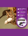 U-Vita Gel para Gatos – Suplemento Vitamínico A, D y E – Piel y Pelaje Saludables – 50 g