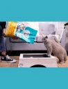 Arena Absorbente para Gatos SANICAT CLUMPING sin Fragancia 10L