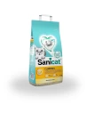 Arena Absorbente para Gatos SANICAT CLUMPING sin Fragancia 10L