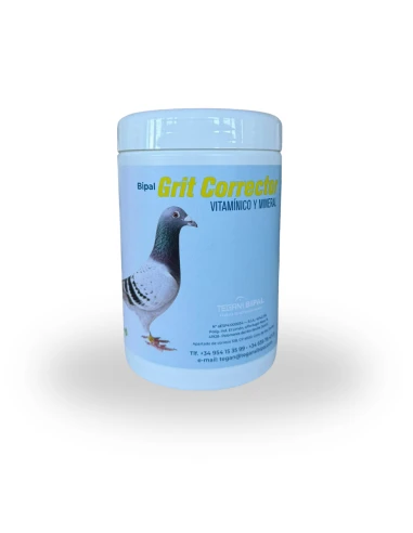 Grit Cálcico Corrector para Palomas | Suplemento Rico en Calcio | 1,5 kg