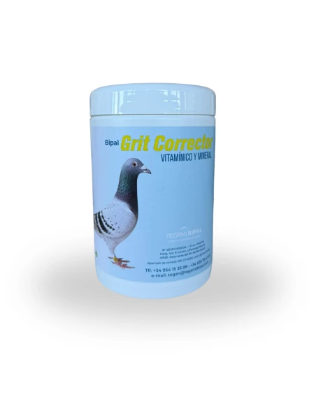 Grit Cálcico Corrector para Palomas | Suplemento Rico en Calcio | 1,5 kg