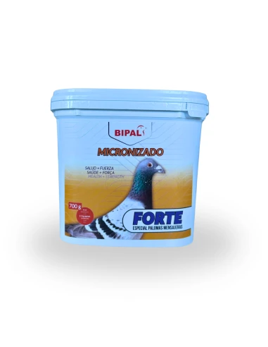 Bipal Forte Micronizado para Palomas | Suplemento Nutricional de Alta Absorción | 800g