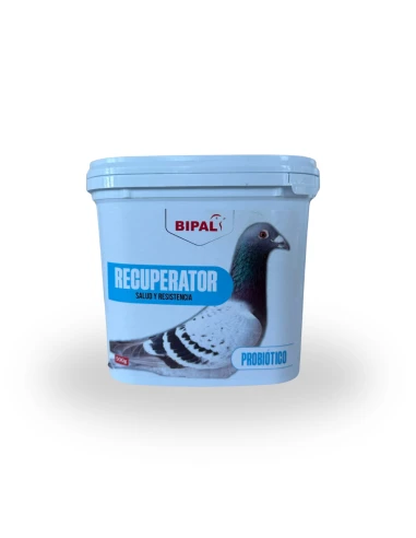 Bipal Recuperator para Palomas Mensajeras | Suplemento Recuperador y Energético | 500g