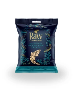 Snacks Naturales para Perro CANAGAN RAW de Pescado Liofilizado 20gr