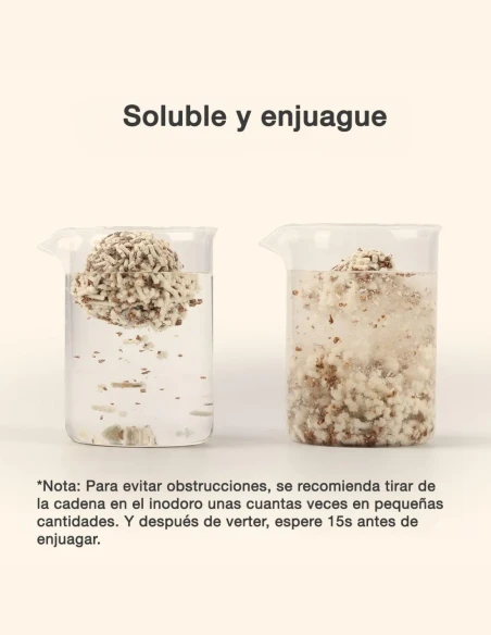 Arena para Gato de Tofu YOMMY Olor Limon 6L