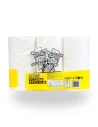 Papel de Cocina Compacto LA LLAMA Doble Rollo Paquete 3 uds