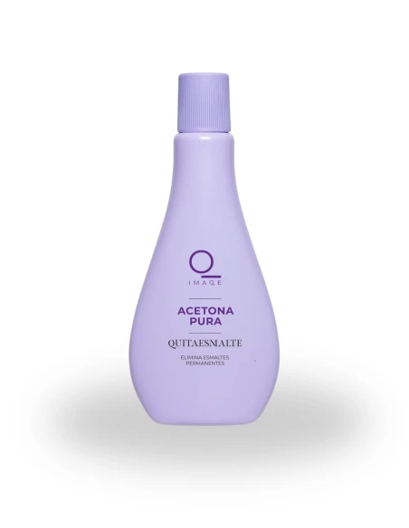 Quitaesmalte Acetona Pura IMAQE botella 200 ml
