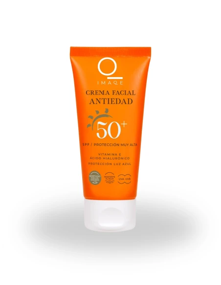 Crema Solar Facial IMAQE Anti Edad SPF50+ 50ml