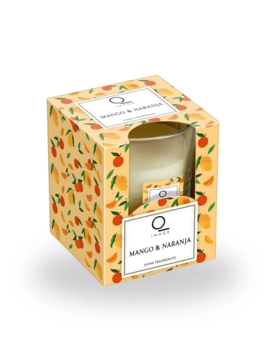 Vela Perfumada IMAQE Mango y Naranja 40 ml