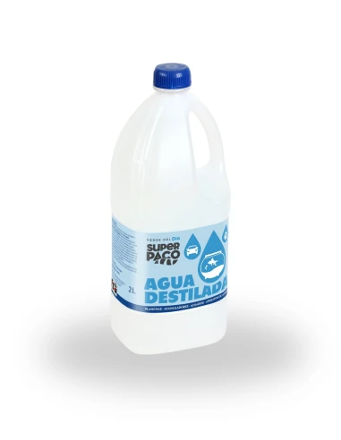 Agua Destilada SUPER PACO 2L