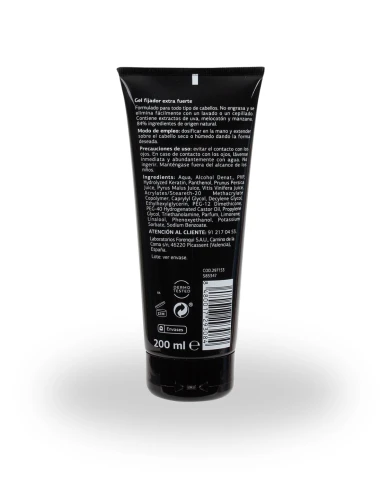 Gomina Gel Fijacion Extrafuerte IMAQUE 200ml