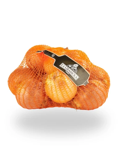 Cebolla Blanca Malla de 1,5kg