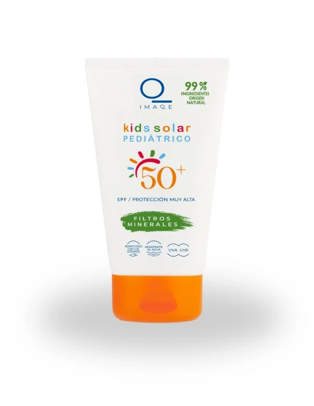 Crema Solar Mineral Infantil IMAQUE SPF50 Tubo de 150ml
