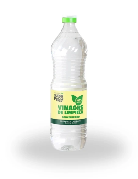 Vinagre de Limpieza SUPER PACO 1L|Complementos para aves