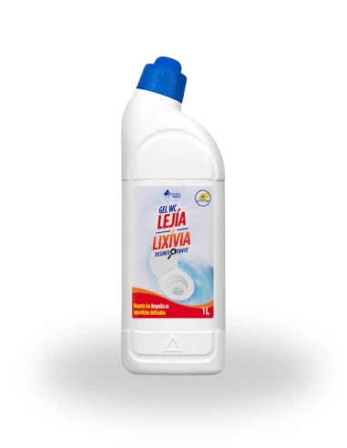 Limpiador WC con Lejia BOSQUE VERDE en Gel 1L