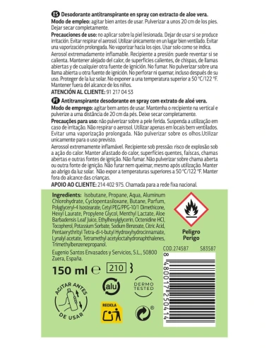 Desodorante para Pies IMAQUE 150ml
