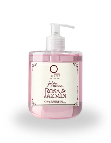 Jabon de Manos IMAQUE con Rosa y Jazmin 500ml