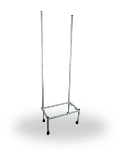 Support pour 4 Cages 60 cm(avec des Barres)