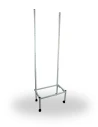 Soporte CARRO para 4 Jaulas 60 cm, con barras