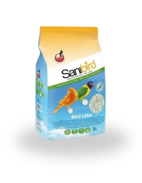 Sand and litter for bird cages SaniBird, 5 liters pack