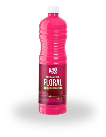 Friegasuelos Concentrado Floral SUPER PACO 1L