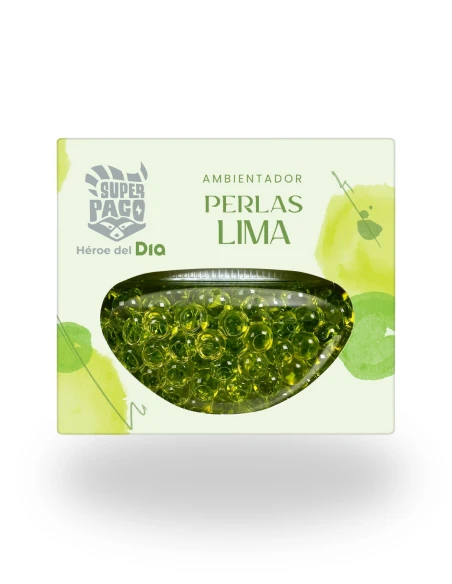 Ambientador Perlas Perfumadas SUPERPACO Lima 110gr