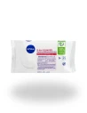 Toallitas Desmaquillantes NIVEA 3 en 1 para Piel Seca Pack 3 x 25 uds|Complementos para aves